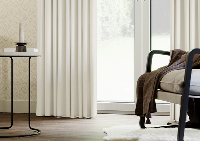 Stockholm, Pearl - Made to Measure Curtains - Image 5